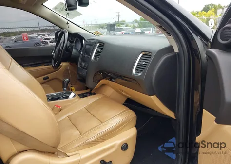 2011 Dodge Durango Citadel z USA, uszkodzony, nr VIN 1D4SE5GT4BC651658